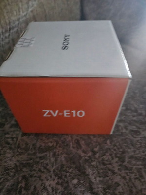 Sony Vlog ZVE10KB 1650 Φωτογραφική μηχανή Mirrorless με φακό σφραγισμένο κουτί
