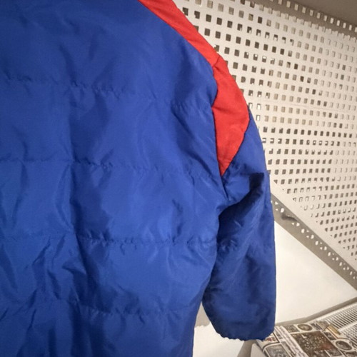 Adidas spring jacket for boys 7-8 years blue and red like new