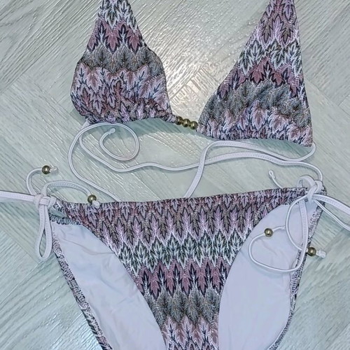 Topshop swimsuit like new, colorful, size 40