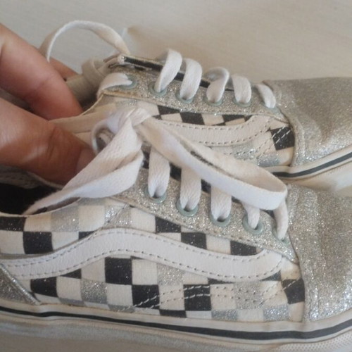Vans shoes like new, size 31, black and grey