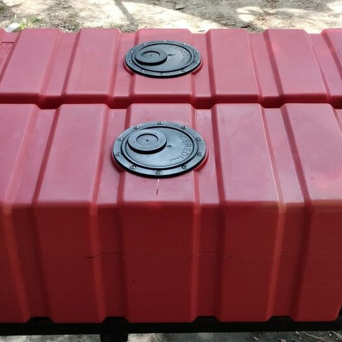 Ceredi Titano 100lt Boat Fuel Tanks like new