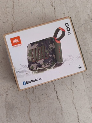 JBL GO4 Bluetooth ηχείο καινούργιο