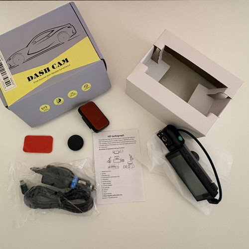 Dash Cam D50 car camera new with dual recording and night vision