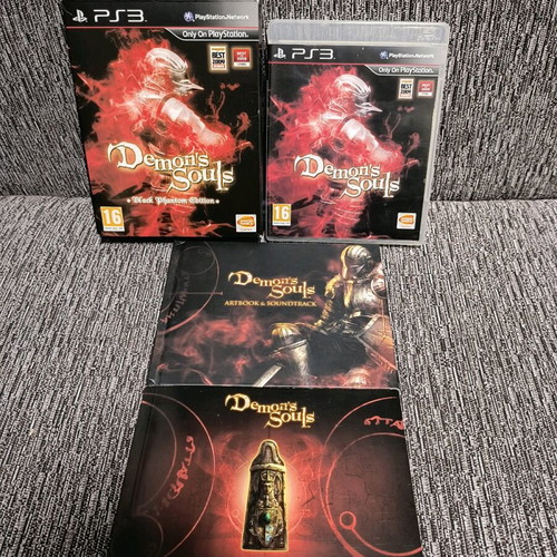 Demons Souls Black Phantom Edition PS3 used
