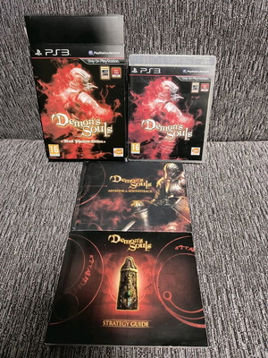 Demons Souls Black Phantom Edition PS3 μεταχειρισμένο