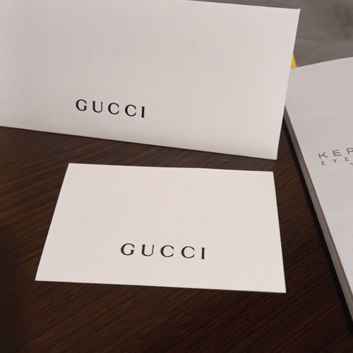 Gucci certificate of authenticity new
