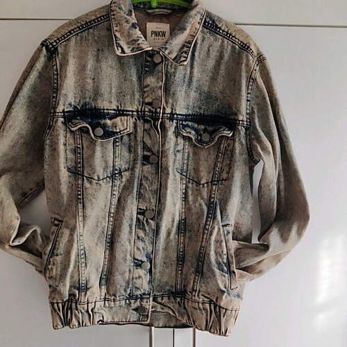 Jean jacket used, in excellent condition, size M