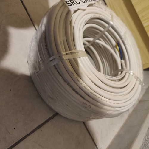 Electrical cables CCA 3x1.5 mm coil 100 meters