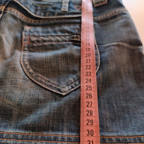 Pepe Jeans Denim Vintage Blue Skirt XS Small Like New
