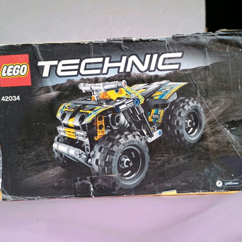 Lego Technic Quad Bike 42043 like new