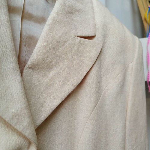 Kookaï pastel salmon jacket like new, size 38
