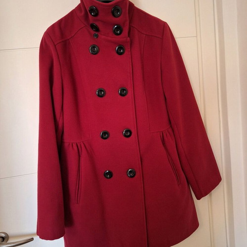 Coat like new, size L/40/12, with detachable hood