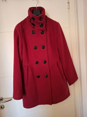 Coat like new, size L/40/12, with detachable hood