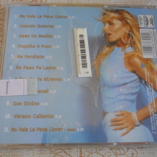Daniela Sensual CD album new, pop
