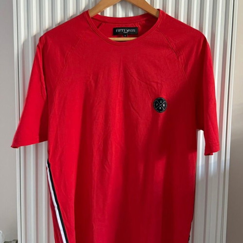 Tshirt 50 Ways No Medium combo pack 2x like new, cotton