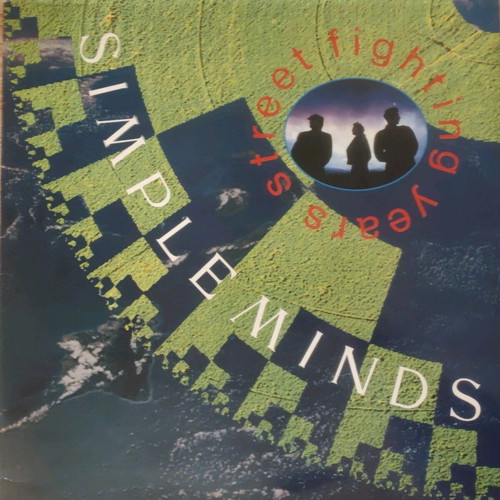 Simple Minds Street Fighting Years LP σαν καινούργιο, rock