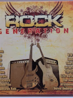 Rock Generation 4 CD collection like new, rock