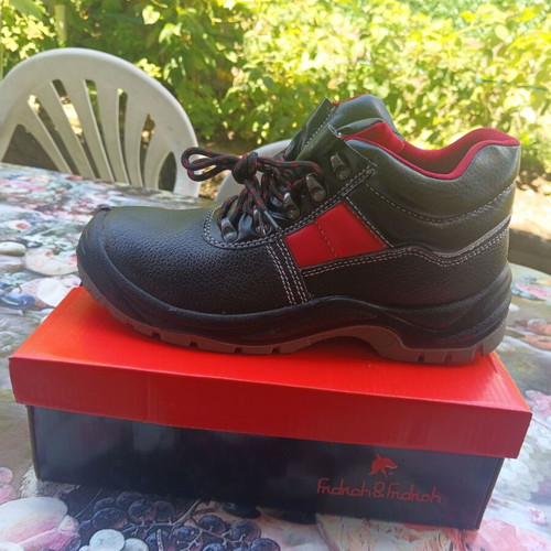 Safety Shoes Fridrich&Fridrich Jena SC-03-003 Ankle S3 New