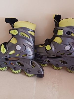 Adjustable inline roller skates size 35-38