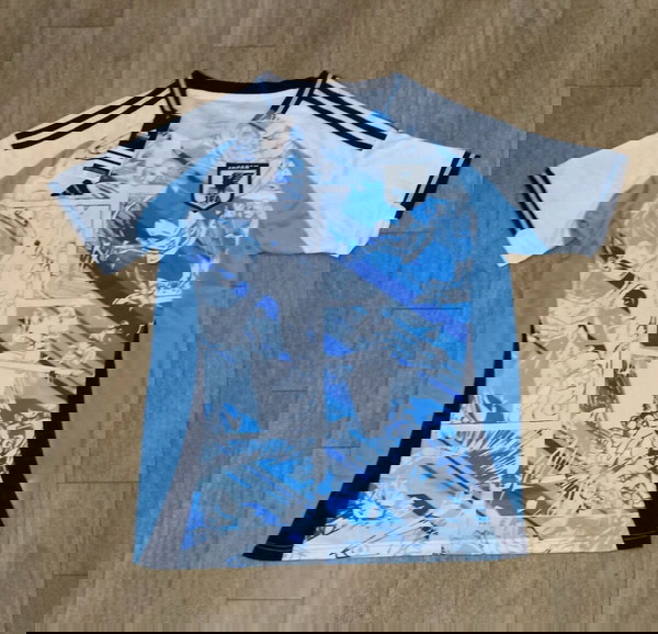 Japan x Dragon ball football jersey
