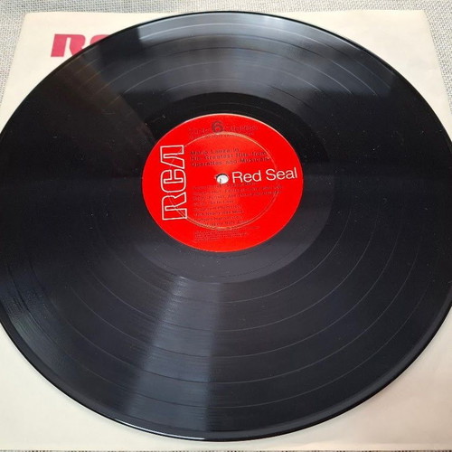 Mario Lanza In His Greatest Hits 3XLP Box μεταχειρισμένο, κλασσική