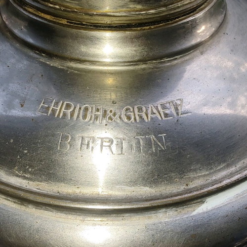 Russian Tsarist Era Oil Lamp like new