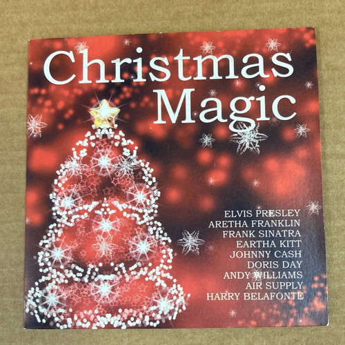 Christmas Magic CD In good condition Price 4.50 Euros
