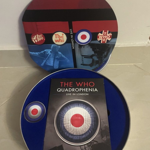 The Who Quadrophenia Live In London 5 CD new Limited Edition