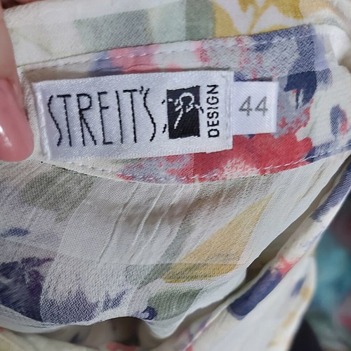 Дамска риза тип туника Streit's Design Vintage като нова XL 2XL