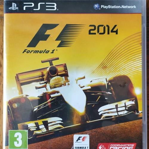 PS3 F1 2014 μεταχειρισμένο, πλήρες