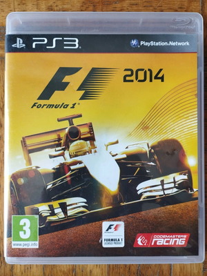 PS3 F1 2014 μεταχειρισμένο, πλήρες