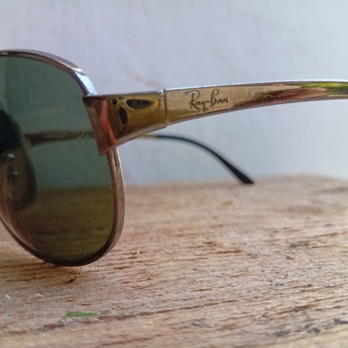 Ray-Ban sunglasses used, silver with original case