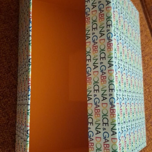 Dolce & Gabbana Kids Sunglasses Box like new, colorful collectible