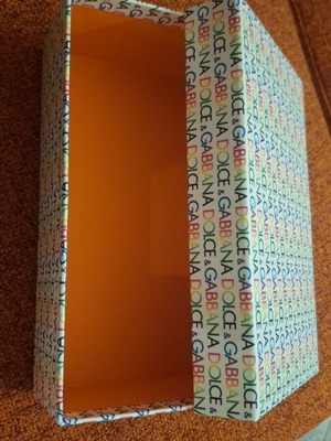 Dolce & Gabbana Kids Sunglasses Box like new, colorful collectible