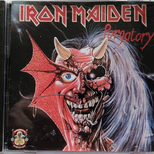 Iron Maiden Purgatory / Maiden Japan CD used 1990