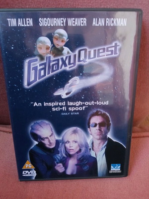 Galaxy Quest DVD like new, fantasy, subbed