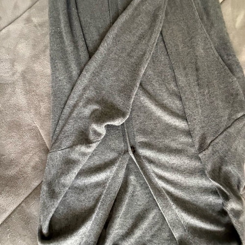 Zara long cardigan like new, gray, size XS