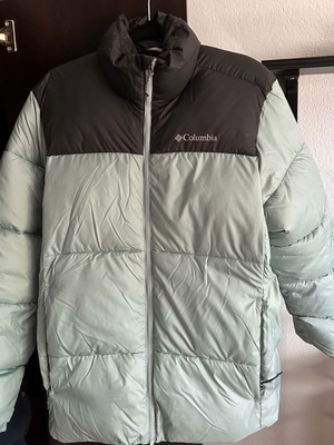 Columbia Puffect III jacket, turquoise, size S