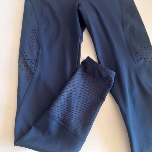Stella McCartney women's leggings like new, blue and red, size S