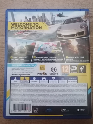 The Crew 2 PS4 game used