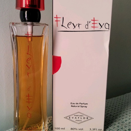 Evaflor Paris women's perfume 100ml used, authentic