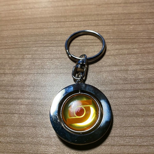 Sklavenitis collectible keychain new