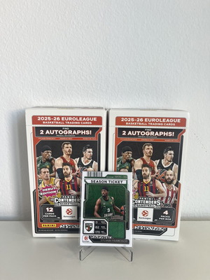 Sylvain Francisco Jersey Relic κάρτα 2025-26 Panini Contenders καινούργια