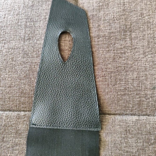 Zara women's black belt used, wide