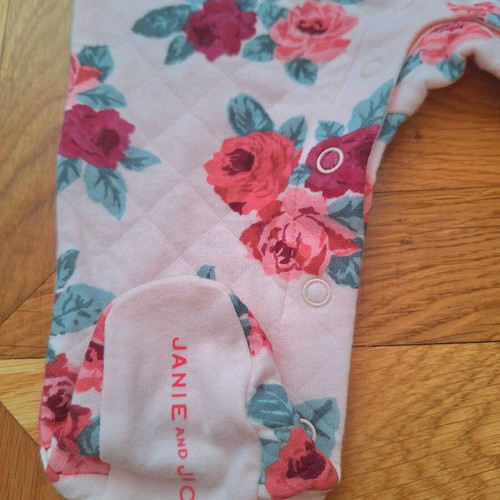Janie and Jack Baby Bodysuit New for Newborn Girl