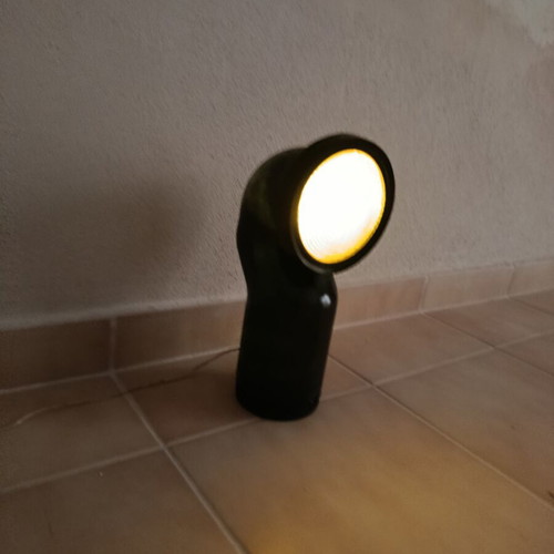 Handmade table lamp with unique lighting and 1m cable