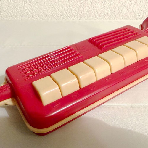 Plastic Melontika Apergi used, 1980s
