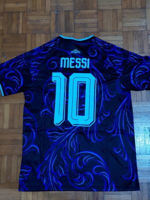 Argentina Messi Away Kit 26/27 καινούργιο επίσημο αντίγραφο, μέγεθος M