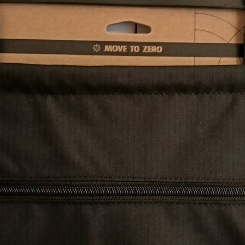 Nike sports bag new, black with white logo, polyester