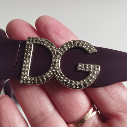 Dolce & Gabbana women's sunglasses used, dark purple